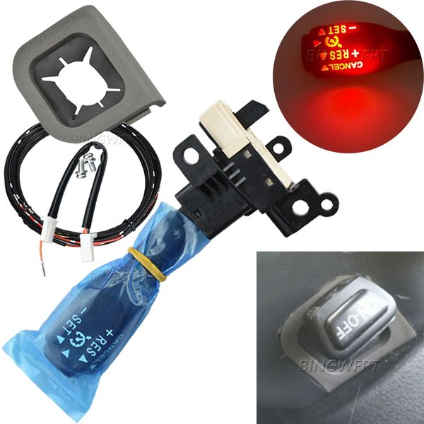 cruise control switch accessories with red backlight for toyota e'z corolla d4d with wires screws cover 45186-0f050-e0
cruise control switch accessories with red backlight for toyota e'z corolla d4d with wires screws cover 45186-0f050-e0