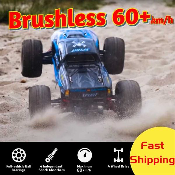 rc car brushless fast 60km/h high speed remote control monster truck drift 4wd vehicle off-road waterproof boys adults gift 220120
rc car brushless fast 60km/h high speed remote control monster truck drift 4wd vehicle off-road waterproof boys adults gift 220120