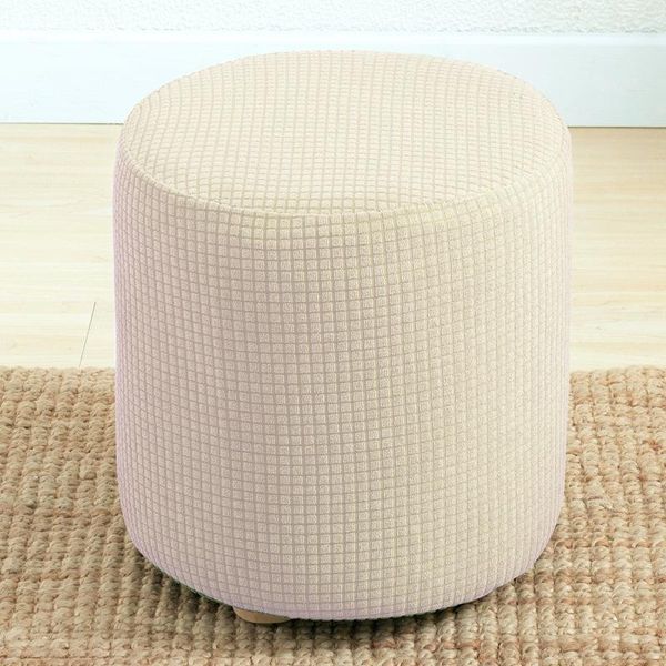elastic horns cylindrical chair covers solid color round ottoman slipcover footstool footrest seat cover creative home supplies
elastic horns cylindrical chair covers solid color round ottoman slipcover footstool footrest seat cover creative home supplies