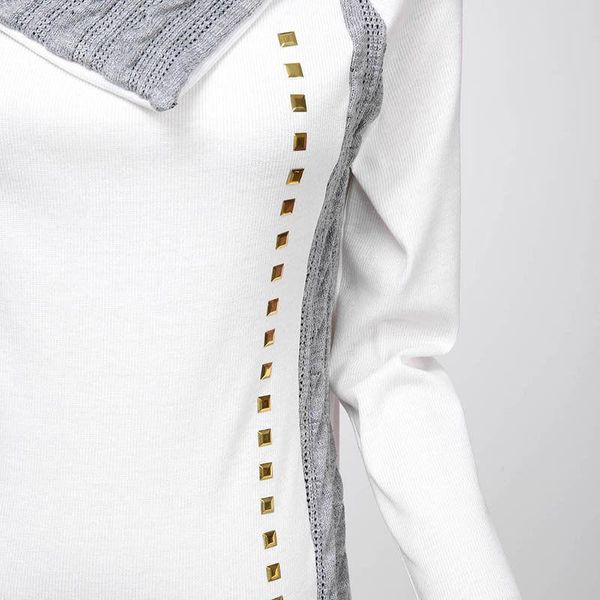 casual women winter autumn long sleeve pullover jacket sweater coat hooded jumper white high collar sweaters women's, White;black
casual women winter autumn long sleeve pullover jacket sweater coat hooded jumper white high collar sweaters women's, White;black