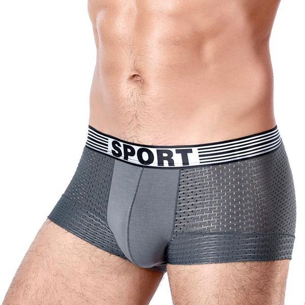 underpants ice silk underwear boxer men breathable mesh men's boxers male panties mens bodysuit trunks pant l-3xl, Black;white
underpants ice silk underwear boxer men breathable mesh men's boxers male panties mens bodysuit trunks pant l-3xl, Black;white