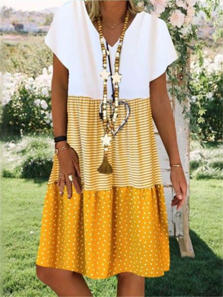 women summer dress fashion print v-neck short sleeve loose big swing casual beach 2021 large ladies plus size dress#d3 dresses, Black;gray
women summer dress fashion print v-neck short sleeve loose big swing casual beach 2021 large ladies plus size dress#d3 dresses, Black;gray