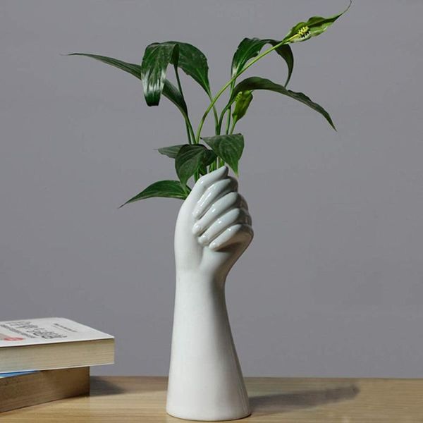vases arm shaped sculpture vase ceramic for dried flowers fresh ideal gift flower living room office desk decor
vases arm shaped sculpture vase ceramic for dried flowers fresh ideal gift flower living room office desk decor