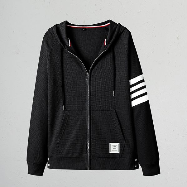 men jackets hoodies coats casual zipper sweatshirts male tracksuit fashion jacket mens clothing winter add wool hoodie, Black
men jackets hoodies coats casual zipper sweatshirts male tracksuit fashion jacket mens clothing winter add wool hoodie, Black
