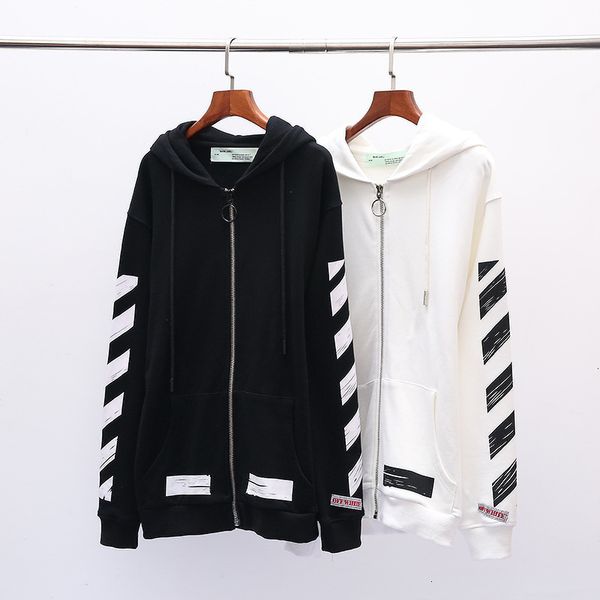 chaopai off golden arrow pattern cardigan zipper hooded sweater jacket men's and women's same batch, Black;brown
chaopai off golden arrow pattern cardigan zipper hooded sweater jacket men's and women's same batch, Black;brown