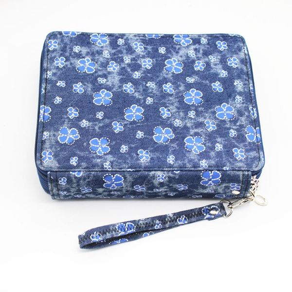 floral 120 holes pencil case large capacity zipper travel makeup pen holder toiletry bag cosmetic bags & cases
floral 120 holes pencil case large capacity zipper travel makeup pen holder toiletry bag cosmetic bags & cases