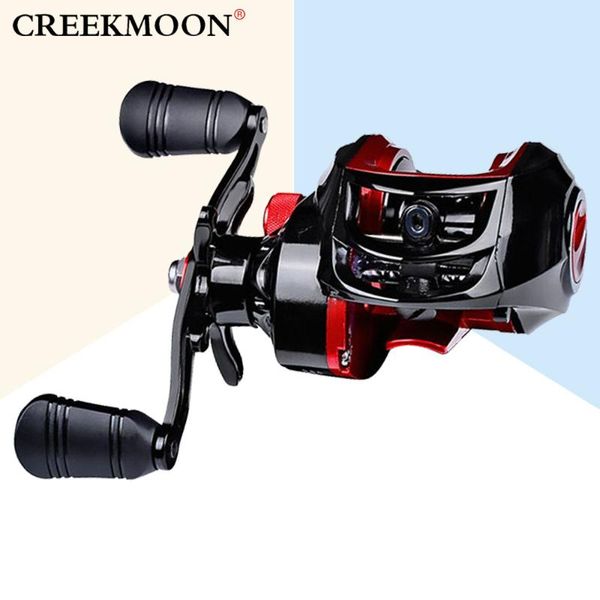 fishing baitcasting reel all metal spool 18+1bb 10kg/22lb max drag force speed ratio 7.2:1 magnetic casting reels
fishing baitcasting reel all metal spool 18+1bb 10kg/22lb max drag force speed ratio 7.2:1 magnetic casting reels