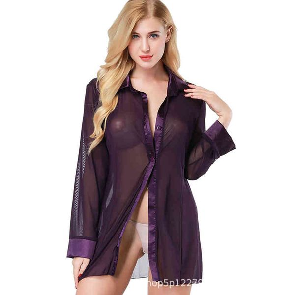 underwear perspective shirt mesh women' thin pajamas nightclub uniform temptation, Red;black
underwear perspective shirt mesh women' thin pajamas nightclub uniform temptation, Red;black