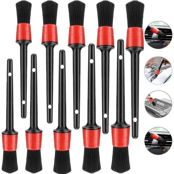 soft car detailing brush set auto interior wheel cleaning tool automotive detail brushes for leather air vent emblem sponge
soft car detailing brush set auto interior wheel cleaning tool automotive detail brushes for leather air vent emblem sponge