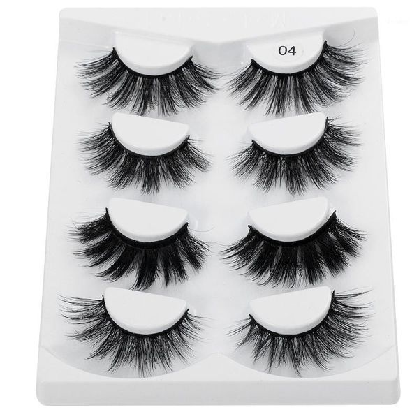 pairs 3d mink hair false eyelashes feathery natural volume long extension beauty makeup handmade light -weight 20211
pairs 3d mink hair false eyelashes feathery natural volume long extension beauty makeup handmade light -weight 20211
