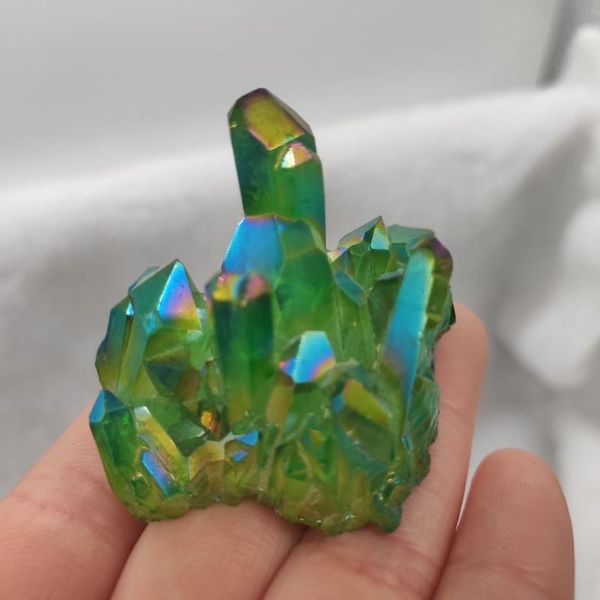 decorative objects & figurines 1pcs green electroplated vug crystal quartz specimen electroplatingcrystal clusters decoration gift healing
decorative objects & figurines 1pcs green electroplated vug crystal quartz specimen electroplatingcrystal clusters decoration gift healing
