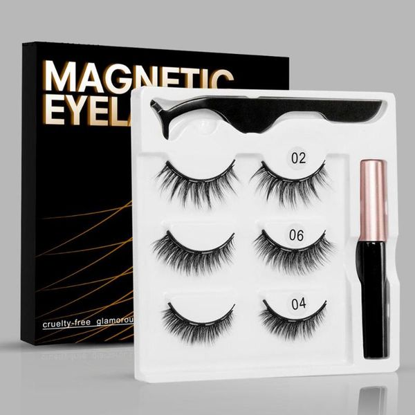 mink magnetic false eyelashes waterproof liquid eyelash tweezers set long lasting fluffy volume lashes eye makeup tool
mink magnetic false eyelashes waterproof liquid eyelash tweezers set long lasting fluffy volume lashes eye makeup tool