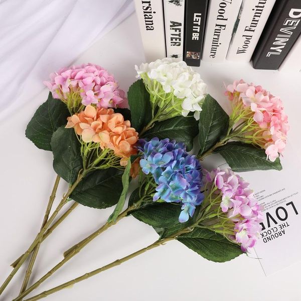 decorative flowers & wreaths 1 pieces artificial hydrangea bouquet wedding home decor diy interior beautification holding year pretty decora
decorative flowers & wreaths 1 pieces artificial hydrangea bouquet wedding home decor diy interior beautification holding year pretty decora