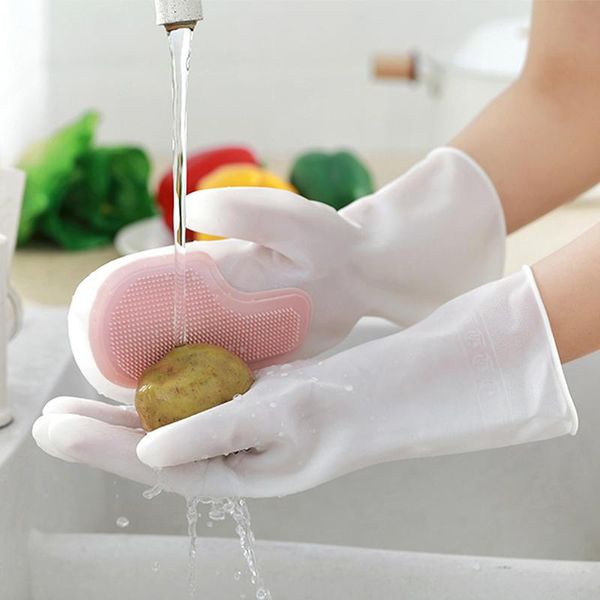 disposable gloves kitchen cleaning brush durable scrub supplies magic multifunction rubber home dish washing
disposable gloves kitchen cleaning brush durable scrub supplies magic multifunction rubber home dish washing