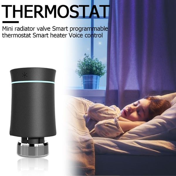 smart home control tuya zigbee radiator actuator programmable thermostat heater valve voice actuato
smart home control tuya zigbee radiator actuator programmable thermostat heater valve voice actuato