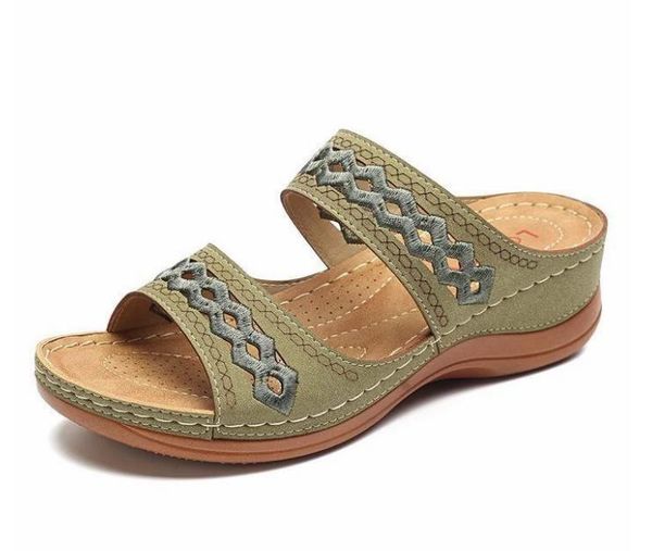 dress shoes summer women sandals 2021 female woman wedge ladies slip-on flat beach sandalias, Black
dress shoes summer women sandals 2021 female woman wedge ladies slip-on flat beach sandalias, Black
