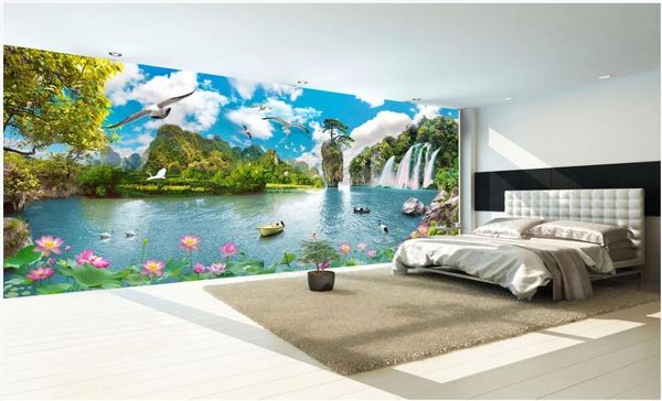 wallpapers custom po 3d wallpaper chinese mountain stream water waterfall lake scenery room decor wall murals for walls 3 d
wallpapers custom po 3d wallpaper chinese mountain stream water waterfall lake scenery room decor wall murals for walls 3 d