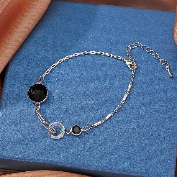 charm bracelets crystal circle pearl bead chain bracelet & bangles for women boho round geometric femme fashion jewelry christmas gift, Golden;silver
charm bracelets crystal circle pearl bead chain bracelet & bangles for women boho round geometric femme fashion jewelry christmas gift, Golden;silver