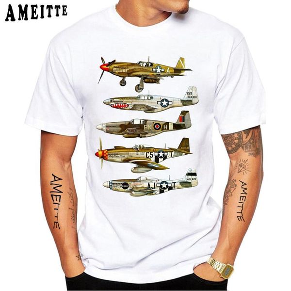 men's t-shirts north american p-51 mustang world war ii fighter aircraft print t-shirt fashion men short sleeve summer casual hip hop b, White;black
men's t-shirts north american p-51 mustang world war ii fighter aircraft print t-shirt fashion men short sleeve summer casual hip hop b, White;black