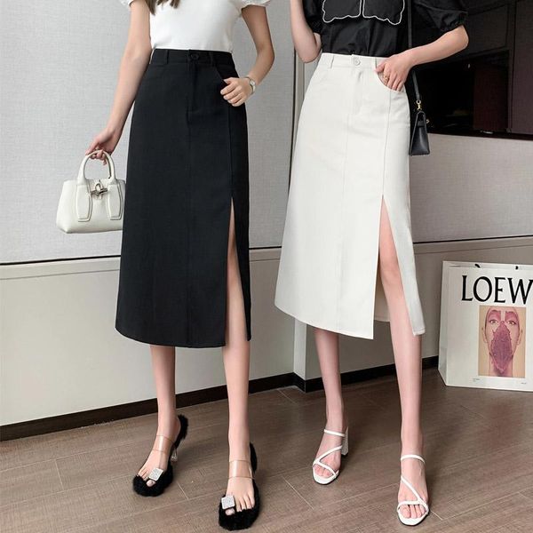 skirts harajuku split womens 2021 spring autumn skirt femme high waist midi long with pockets summer faldas mujer, Black
skirts harajuku split womens 2021 spring autumn skirt femme high waist midi long with pockets summer faldas mujer, Black