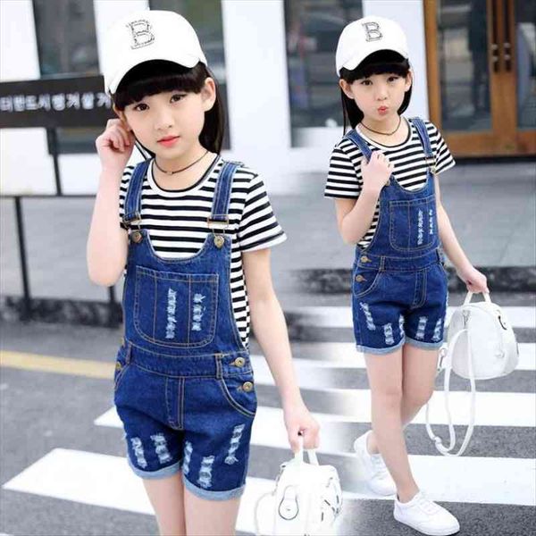 summer childrens clothes girls overalls causal denim strap shorts hole cowboy jeans romper jumpsuits shorts3 13y, Blue
summer childrens clothes girls overalls causal denim strap shorts hole cowboy jeans romper jumpsuits shorts3 13y, Blue