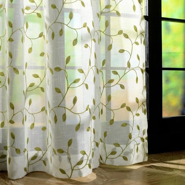 classic linen embroidery sheer curtain fabric with for window panel 3 style can choose & drapes
classic linen embroidery sheer curtain fabric with for window panel 3 style can choose & drapes