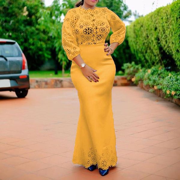 casual dresses yellow party dress for women 2021 summer plus size african woman elegant fashion style hollow night club vestidos, Black;gray
casual dresses yellow party dress for women 2021 summer plus size african woman elegant fashion style hollow night club vestidos, Black;gray