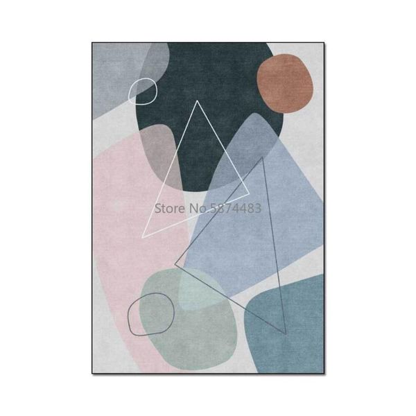 carpets 200*300cm fashion modern geometric morandi color gray blue pink living room bedroom bedside mat customization
carpets 200*300cm fashion modern geometric morandi color gray blue pink living room bedroom bedside mat customization