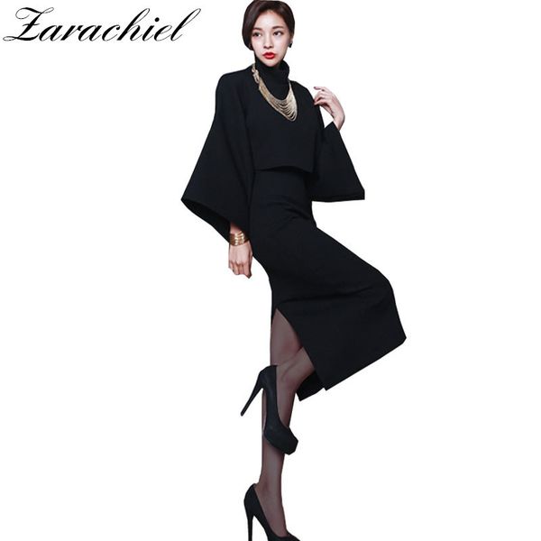 winter batwing sleeve high waist wool 2 skirt sets open split pullover women dress suit two piece set 210416, White
winter batwing sleeve high waist wool 2 skirt sets open split pullover women dress suit two piece set 210416, White