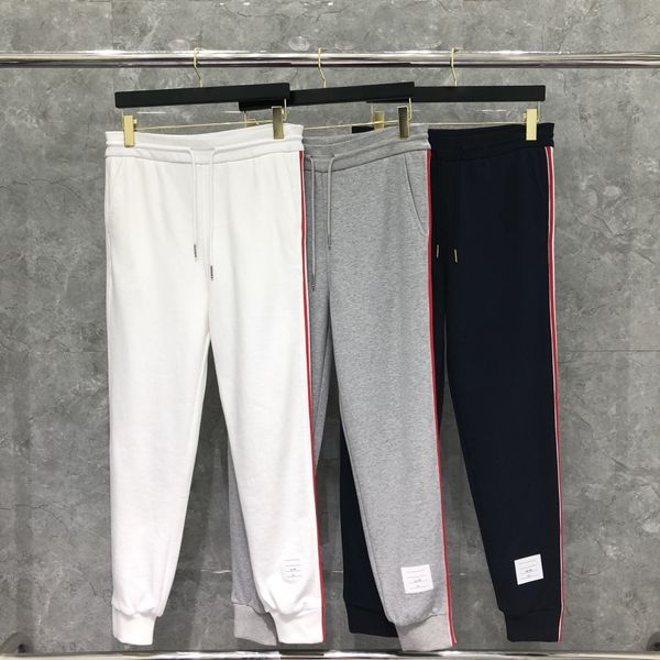 casual pants dongguan daizhiying tb guard sportswear men's and women's side ribbon, Black;white
casual pants dongguan daizhiying tb guard sportswear men's and women's side ribbon, Black;white