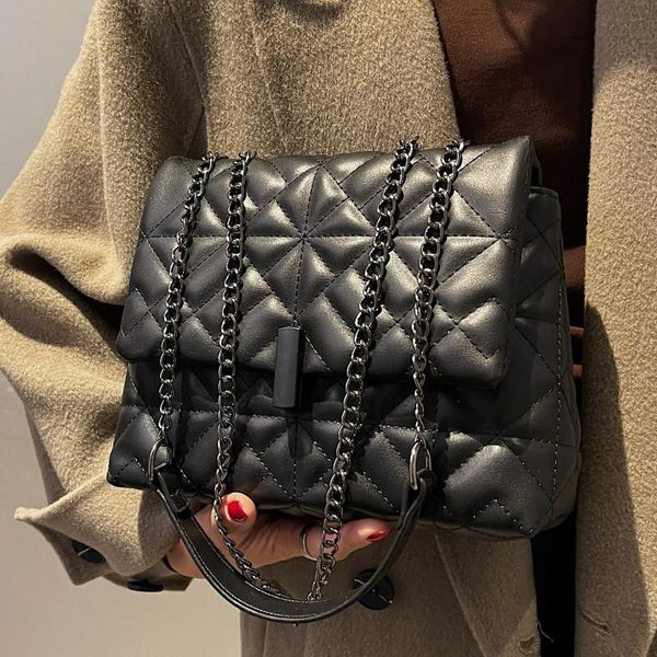 evening bags sewing thread pattern shoulder bag female luxury leather crossbody embroidery handbags women's quilted messenger
evening bags sewing thread pattern shoulder bag female luxury leather crossbody embroidery handbags women's quilted messenger