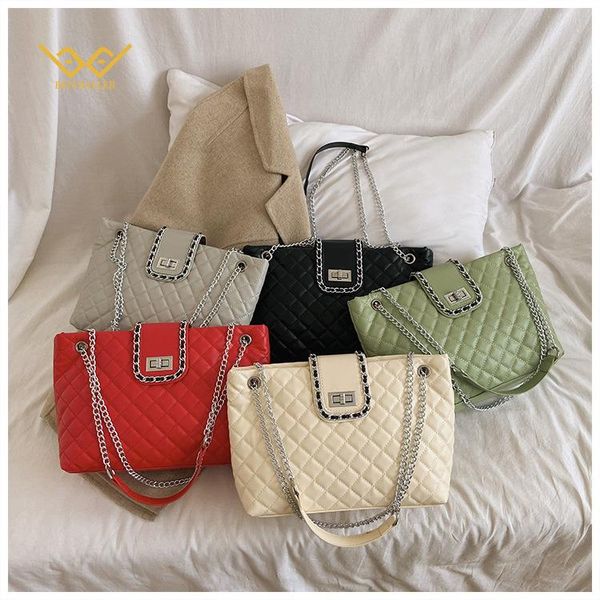 evening bags ben baller women's shoulder fashion rhombus lock chain bag solid color large capacity simple commuter handbag
evening bags ben baller women's shoulder fashion rhombus lock chain bag solid color large capacity simple commuter handbag