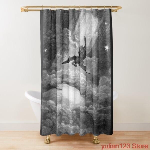 the fall of satan gustave dore shower curtains for bathroom curtain showers and bathtubs hooks included
the fall of satan gustave dore shower curtains for bathroom curtain showers and bathtubs hooks included