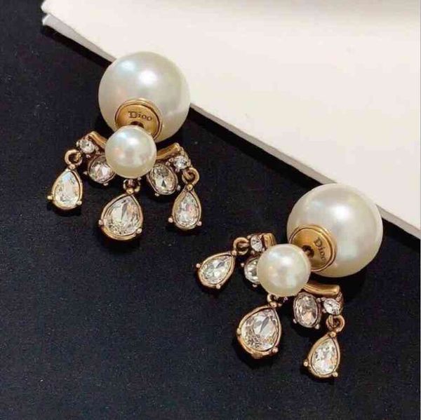 new size pearl earrings water drop drill earrings of the material 925 silver needle jewel fine jewelry sale outlet
new size pearl earrings water drop drill earrings of the material 925 silver needle jewel fine jewelry sale outlet
