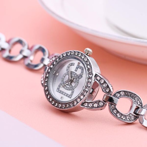 wristwatches women rhinestone fashion full steel bracelet watch casual boutique ladies dress quartz relogio feminino reloj, Slivery;brown
wristwatches women rhinestone fashion full steel bracelet watch casual boutique ladies dress quartz relogio feminino reloj, Slivery;brown