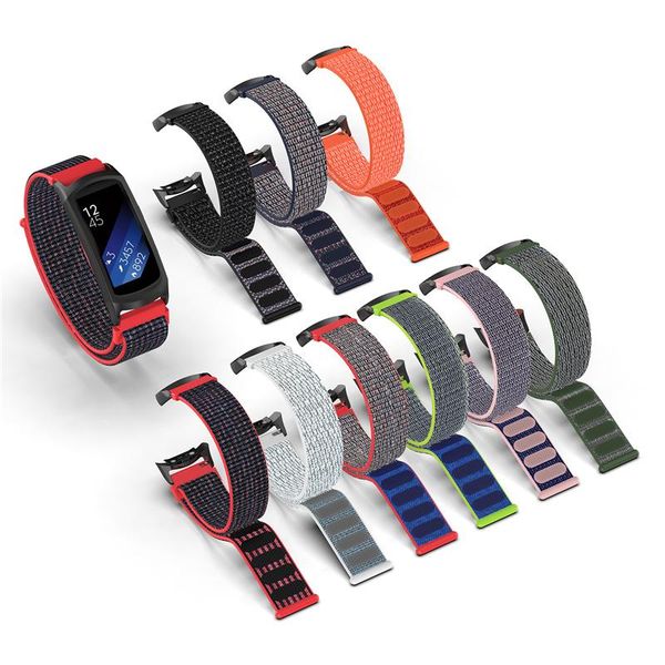 watch bands nylon band for samsung gear fit2 r360 watchband r365 sport bracelet accessories light belt weaving loop, Black;brown
watch bands nylon band for samsung gear fit2 r360 watchband r365 sport bracelet accessories light belt weaving loop, Black;brown