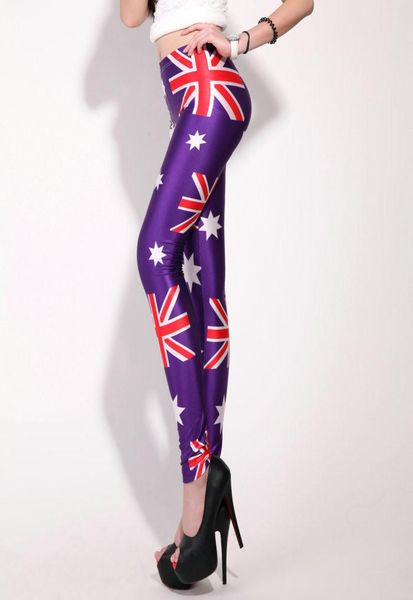 women's leggings fashion women flag of australia slim fit thin elastic polyester cos party pants casual trousers drop, Black
women's leggings fashion women flag of australia slim fit thin elastic polyester cos party pants casual trousers drop, Black