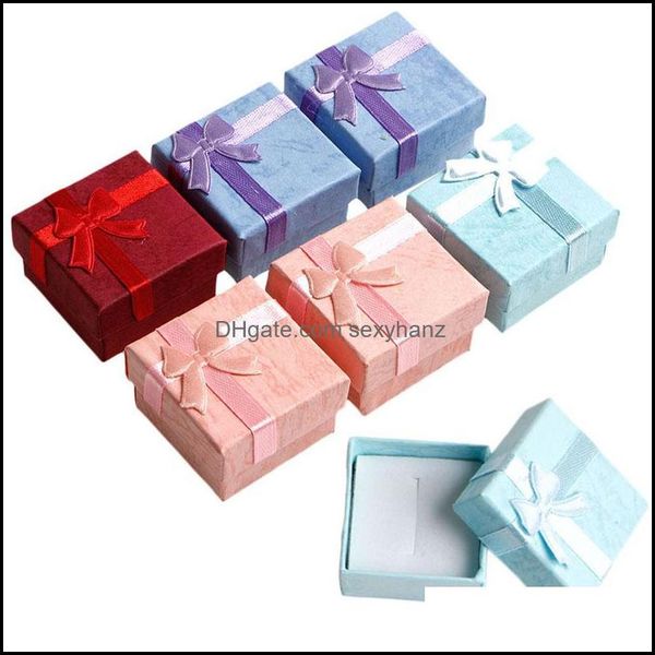 & display jewelry pouches, bags 1pc bowknot decor paper storage ring box earring holder package packaging organizer drop delivery 2021 niekx, Pink;blue
& display jewelry pouches, bags 1pc bowknot decor paper storage ring box earring holder package packaging organizer drop delivery 2021 niekx, Pink;blue