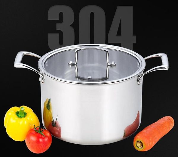 pans 304 soup pot induction cooker stew thickened stainless steel double ear bottom household large capacity f
pans 304 soup pot induction cooker stew thickened stainless steel double ear bottom household large capacity f