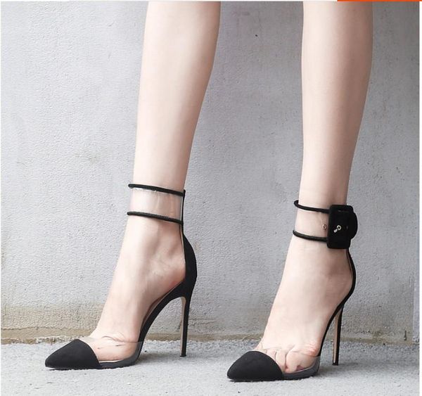 lady pvc buckle high heel suede leather pointed toe woman heels large shoes white black red color dress
lady pvc buckle high heel suede leather pointed toe woman heels large shoes white black red color dress