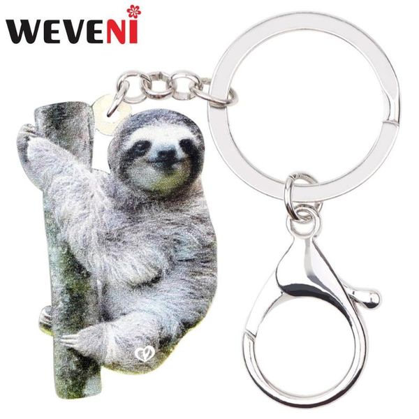 keychains weveni acrylic australia gray sloth key chains rings novelty animal jewelry for women girls charms gift decoration, Silver
keychains weveni acrylic australia gray sloth key chains rings novelty animal jewelry for women girls charms gift decoration, Silver