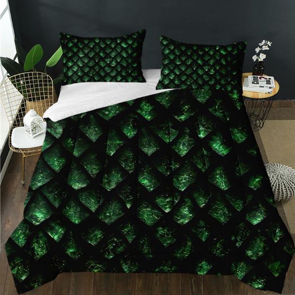 print dragon scale quilt set lightweight bedspread bedding spring fall winter reversible pillowcase coverlet comforters & sets
print dragon scale quilt set lightweight bedspread bedding spring fall winter reversible pillowcase coverlet comforters & sets