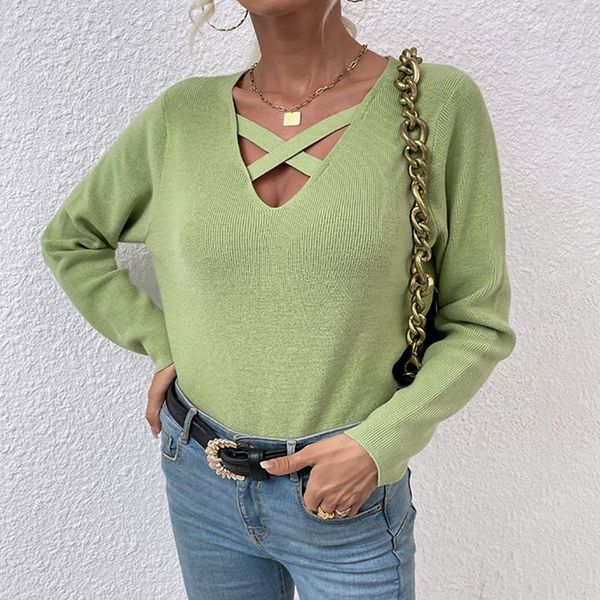 women's sweaters cross straps for women v-neck long sleeve pulovers autumn & winter open-chested bottoming s-2xl knitted basic, White;black
women's sweaters cross straps for women v-neck long sleeve pulovers autumn & winter open-chested bottoming s-2xl knitted basic, White;black