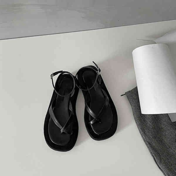 sandals roman word belt sandals women's summer sponge cake thick-soled increased casual flip flops ayb8, Black
sandals roman word belt sandals women's summer sponge cake thick-soled increased casual flip flops ayb8, Black