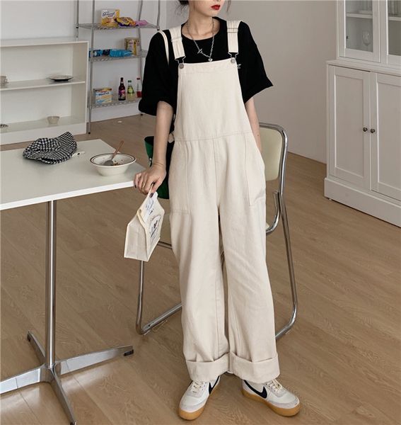 qooth vintage high waist jeans overalls women big pockets denim romper ladies wide leg harem jumpsuits jeans qt447 210518, Blue
qooth vintage high waist jeans overalls women big pockets denim romper ladies wide leg harem jumpsuits jeans qt447 210518, Blue
