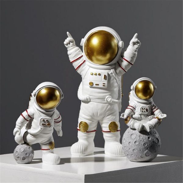 decorative objects & figurines 3pcs resin creative astronaut ornaments multiple styles personality home decoration accessories deskmodel
decorative objects & figurines 3pcs resin creative astronaut ornaments multiple styles personality home decoration accessories deskmodel