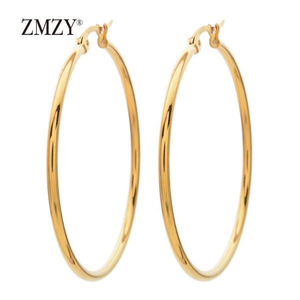 dangle & chandelier zmzy arrival simple fashion jewelry statement big circle stainless steel drop earrings for women party gift brincos, Silver
dangle & chandelier zmzy arrival simple fashion jewelry statement big circle stainless steel drop earrings for women party gift brincos, Silver