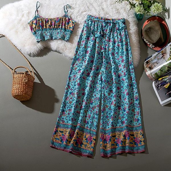 two piece dress cthink summer 2021 holiday casual print prairie chic set elegant crop and wide leg pant flower 2 women, White
two piece dress cthink summer 2021 holiday casual print prairie chic set elegant crop and wide leg pant flower 2 women, White