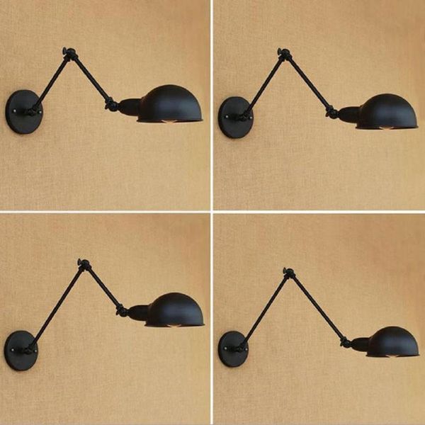 wall lamps ac100-240 sconces lamp black double long arm dining restaurant bedsid art decorative light sconce fixture
wall lamps ac100-240 sconces lamp black double long arm dining restaurant bedsid art decorative light sconce fixture