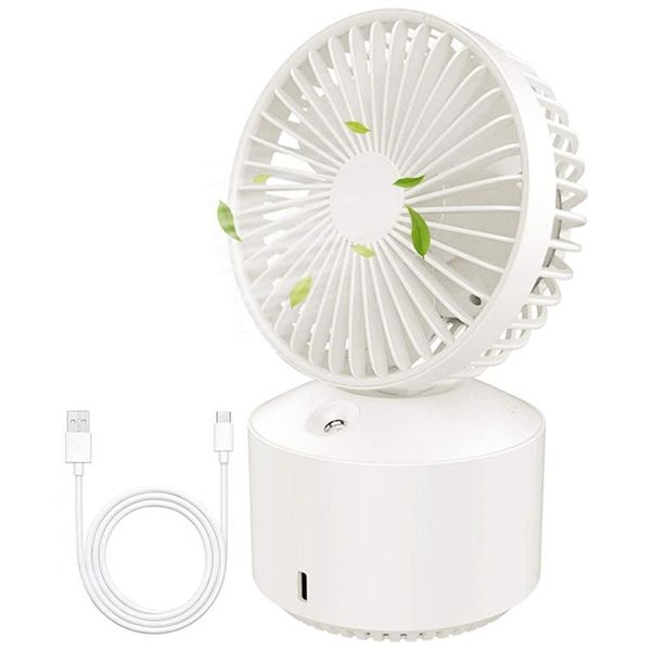 electric fans desk fan small table fan, portable cooling misting rechargeable 2000mah battery operated personal 5 speeds
electric fans desk fan small table fan, portable cooling misting rechargeable 2000mah battery operated personal 5 speeds